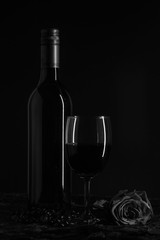Wine and Flower