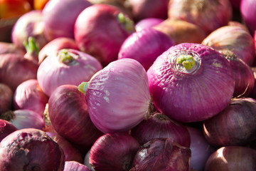 Red onions