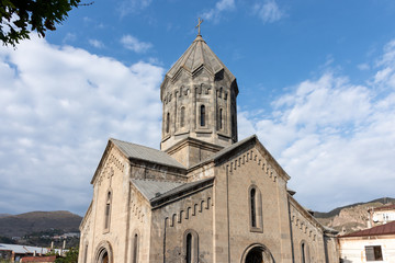 Fototapeta na wymiar Église Saint Gregory The Illuminator, Goris, Arménie