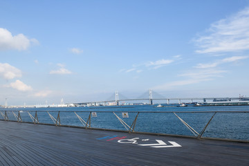 大さん橋からの眺め