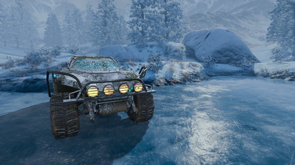 モンスタートラック © tsuneomp