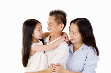 asian family