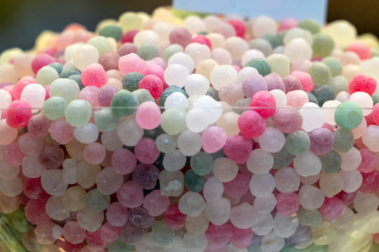 Drops of rosolio rose oli liquor candy italy tuscany christmas sweet