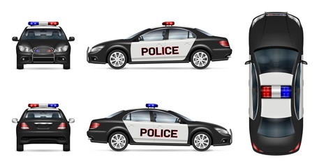 DESIGN YOUR OWN POLICE CAR GRAPHICS
