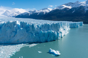 Perito Moreno Glacier in Argentina