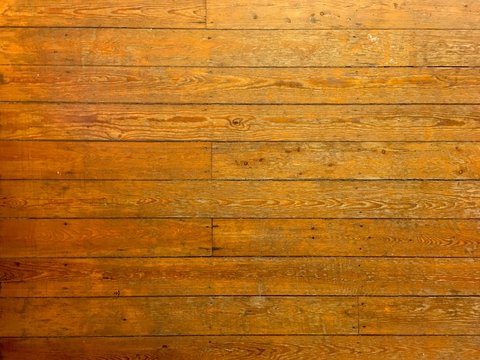 Top view on an old parquet floor. Can be used as a background.