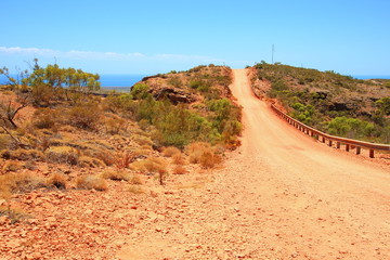 Cape Range in Western Australia