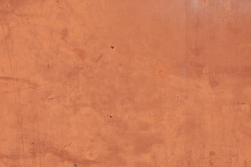 Iron texture wall cover by light brown paints