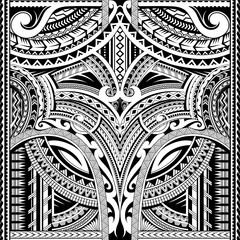 Polynesian ornament suitable for sleeve tattoo