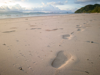 Beautiful sea view of Koh Yao island , locate in the middle of Phang nga , Phuket and Krabi , Thailand , Asia