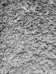 Gray plaster coat on the wall as a background