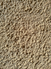 Decorative plaster on the wall as a background