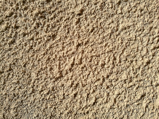 Decorative plaster on the wall as a background