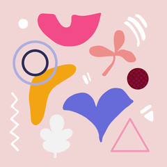 Abstract Art Vector Background 