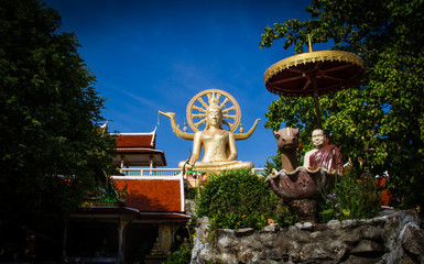 Big Buddha temple © idmanjoe