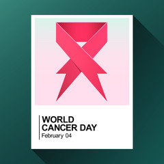 World Cancer Day , with Logo