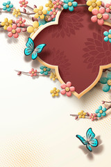 Spring festival poster