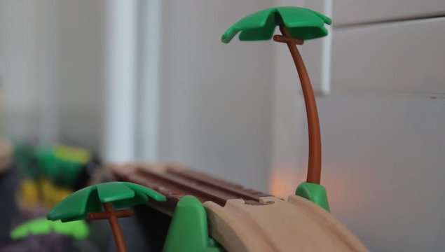Petit train en bois