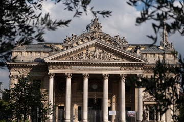 the operahouse in Brussels,B elgium