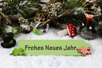 Frohes Neues Jahr