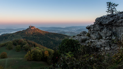 Burg Hohenzollern im Herbst © Lizzi 25