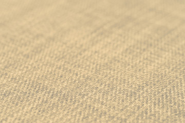 Fototapeta na wymiar Yellow fabric texture. Abstract background, empty template.