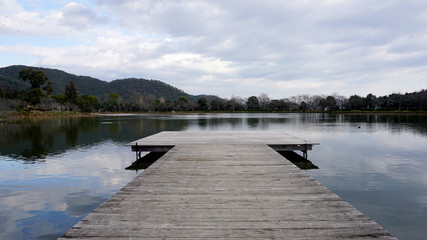 京都の池