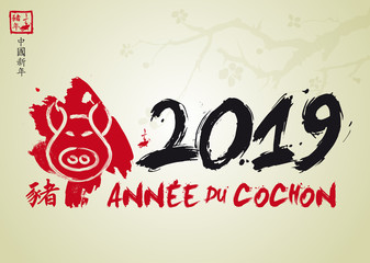 Année du Cochon - 2019 - Nouvel An Chinois