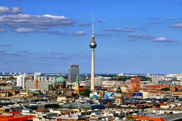 Obraz premium berlin skyline