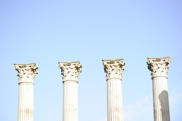 córdoba columnas romanas