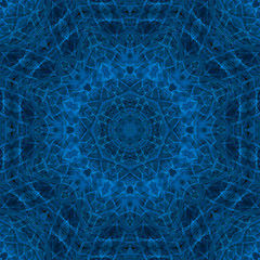 abstract digital kaleidoscope, mandala