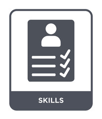 skills icon vector