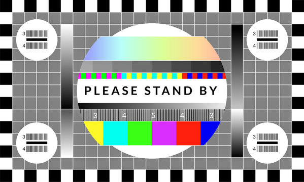 Tv Test Card Images – Browse 599 Stock Photos, Vectors, and Video | Adobe  Stock