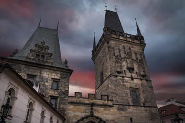 Prague - Charles bridge, Czech Republic