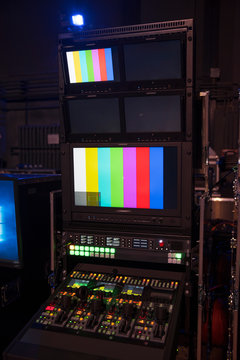 TV studio