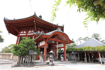 Old temple in japan