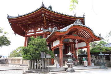 Fototapeta premium Old temple in japan