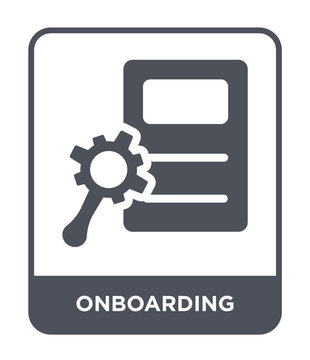 Onboarding Icon Vector