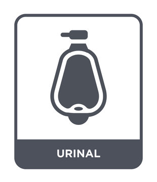 Urinal Icon Vector