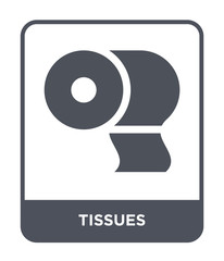 tissues icon vector