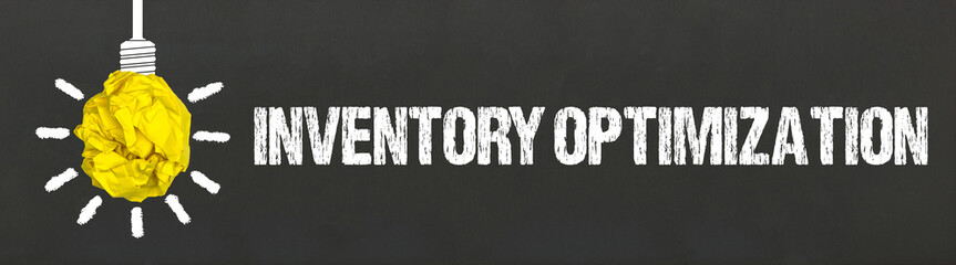 Fototapeta premium Inventory Optimization