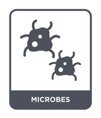 microbes icon vector