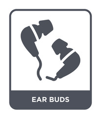 ear buds icon vector