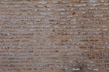 Schöne Ziegel an der Wand. © Tarik GOK