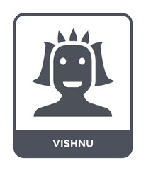 vishnu icon vector