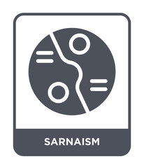 sarnaism icon vector