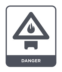 danger icon vector