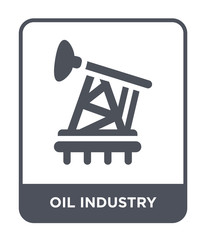 oil industry icon vector