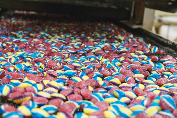 Fototapeta premium Bonbons à l'ancienne
