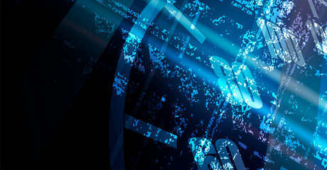 Racing speed background, vector illustration abstraction in car track